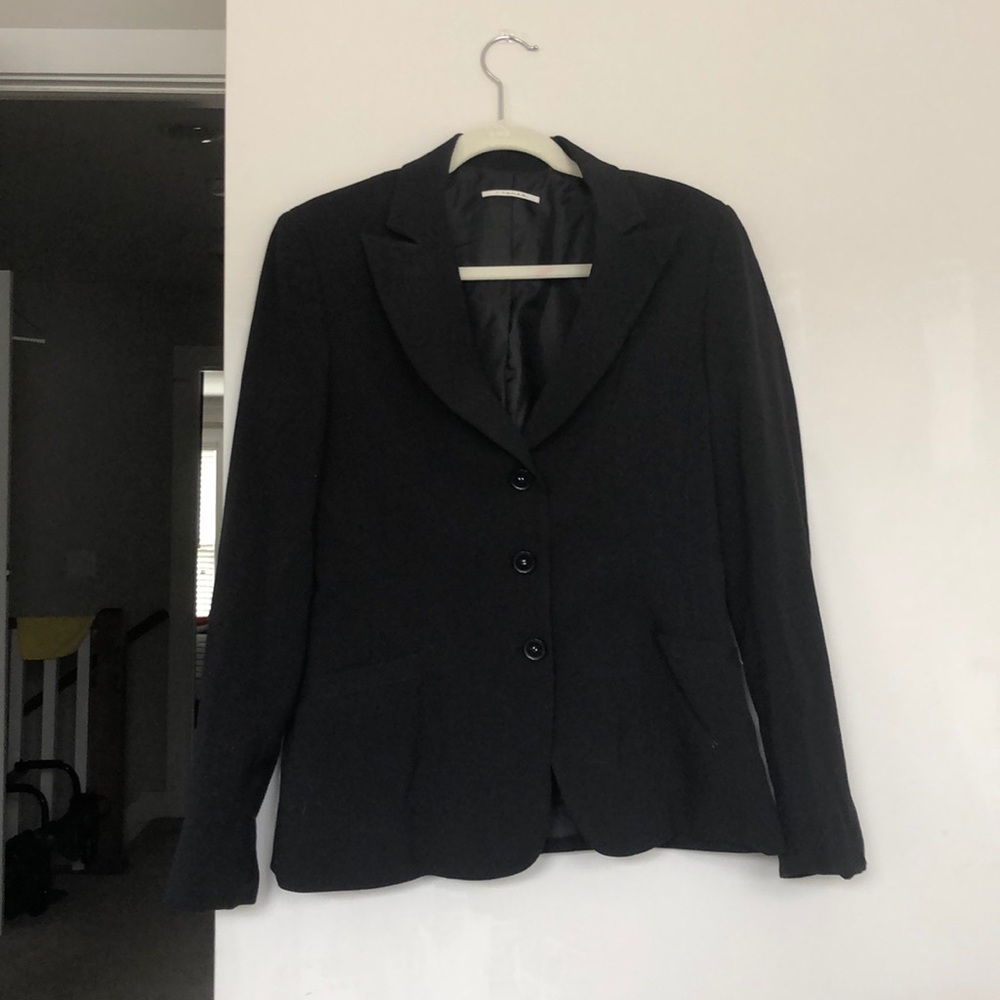 Black Tahari Blazer